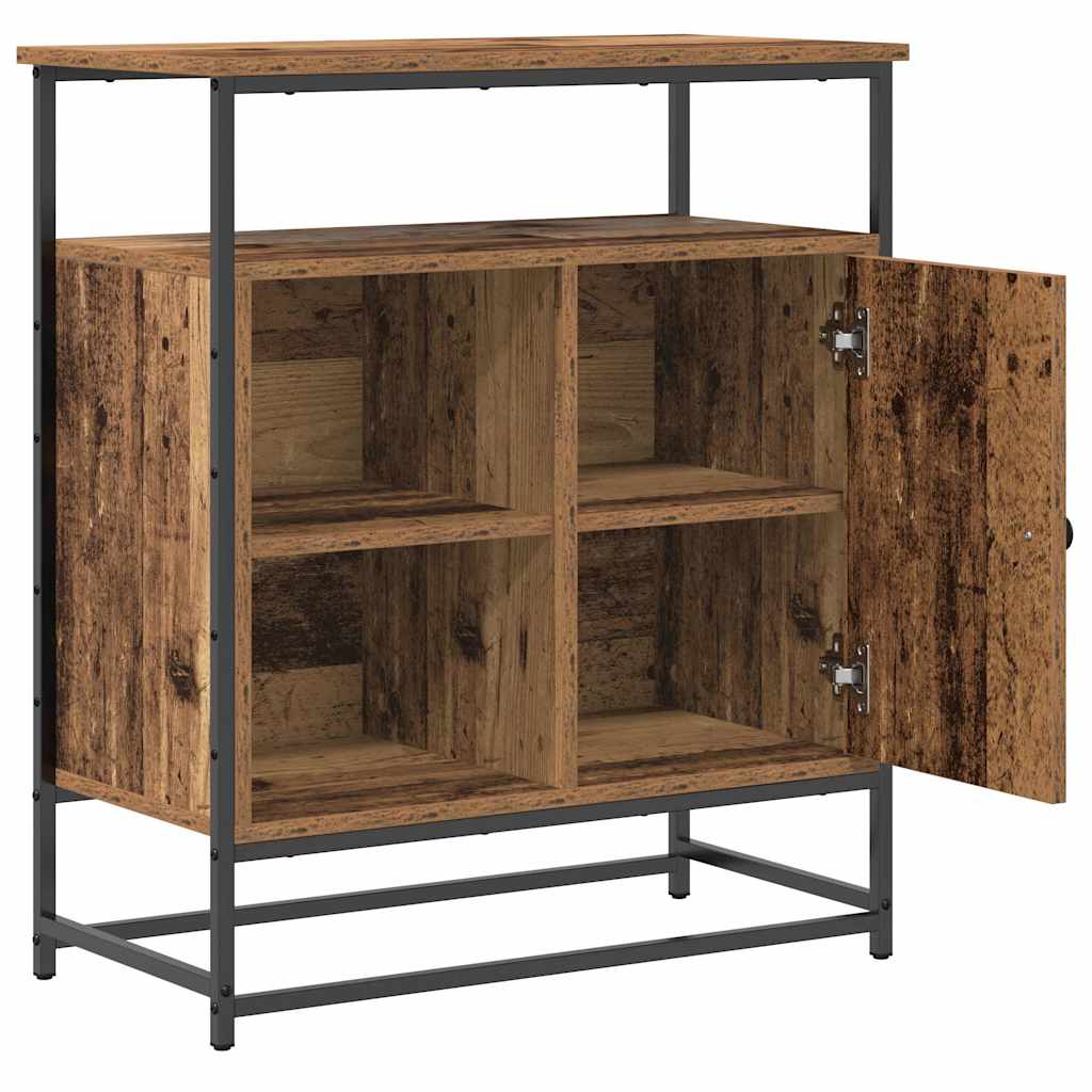 Sideboard Altholz 69 x 35 x 80 cm Holzwerkstoff
