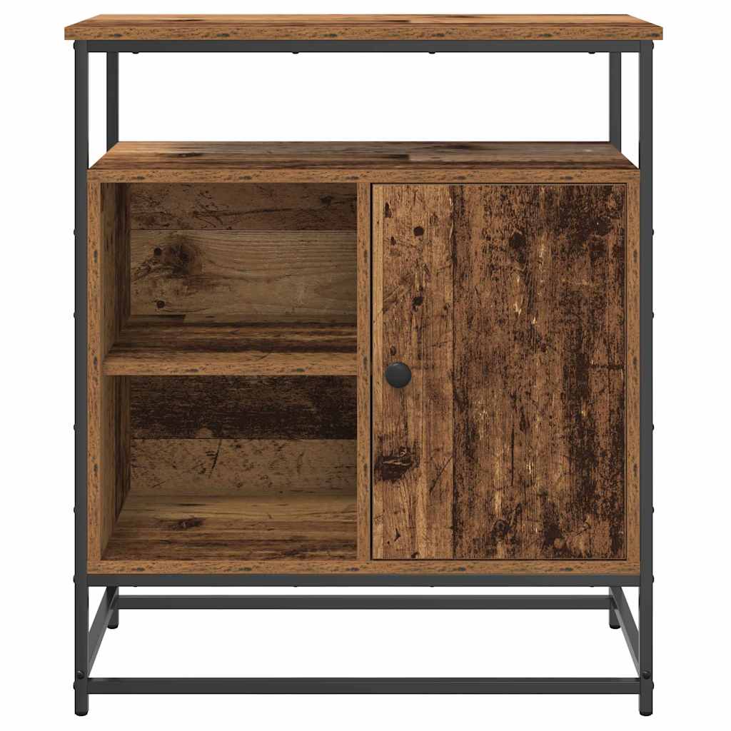Sideboard Altholz 69 x 35 x 80 cm Holzwerkstoff