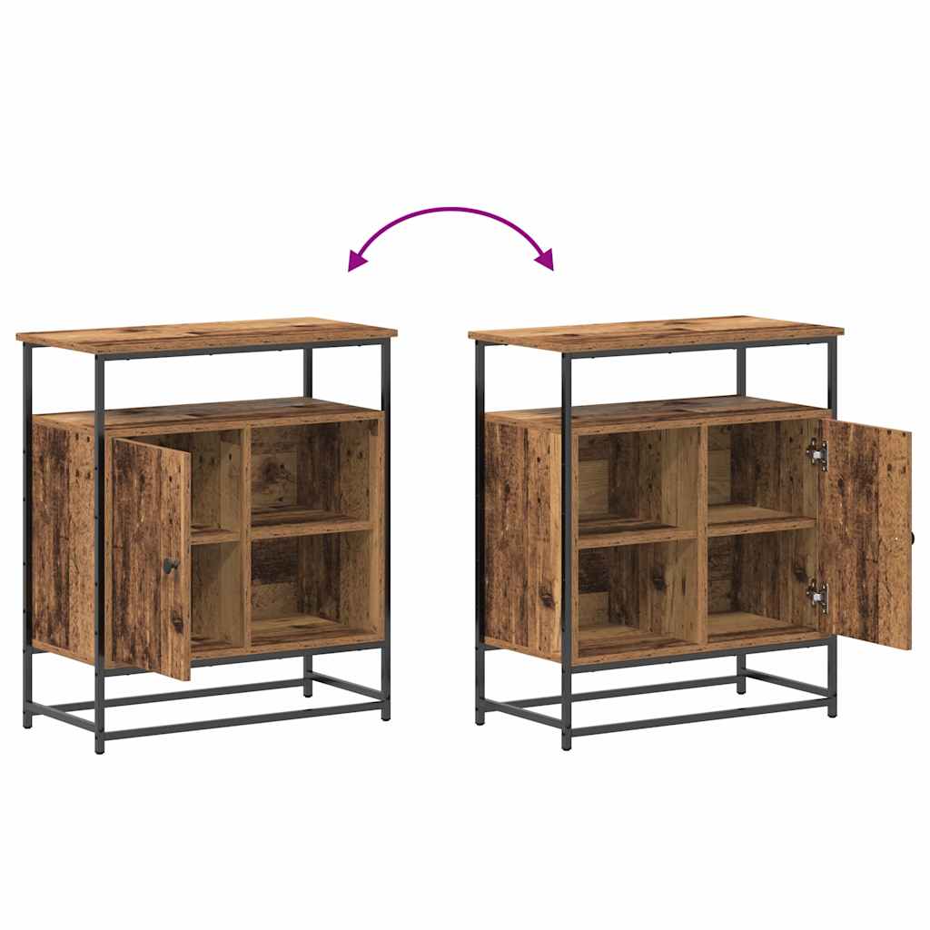 Sideboard Altholz 69 x 35 x 80 cm Holzwerkstoff