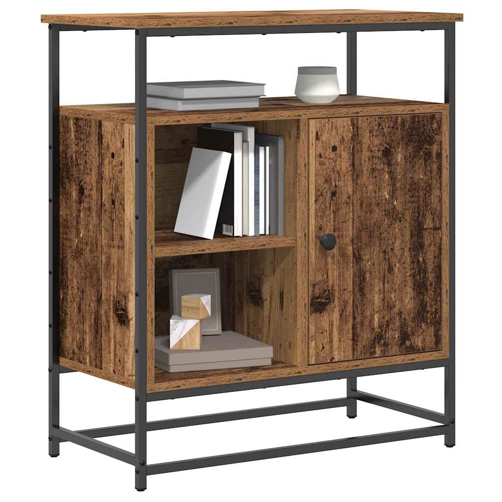 Sideboard Altholz 69 x 35 x 80 cm Holzwerkstoff