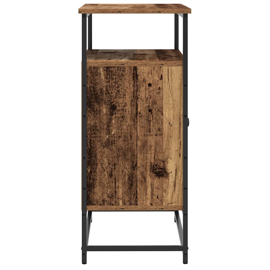 Sideboard Altholz 69 x 35 x 80 cm Holzwerkstoff