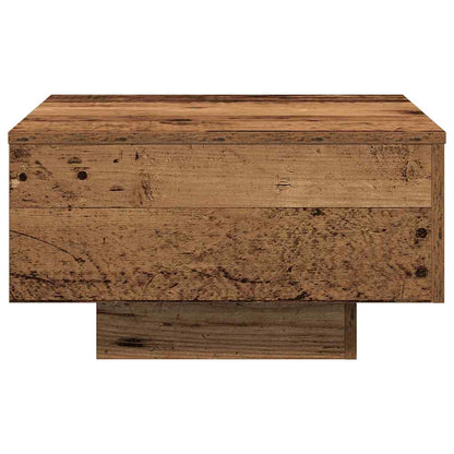 Couchtisch Altholz 55 x 55 x 31 cm