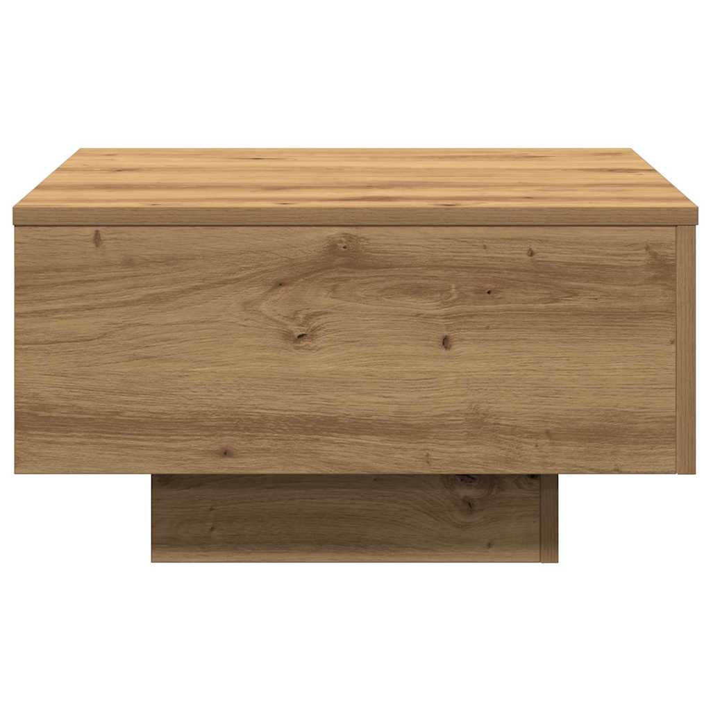 Couchtisch Artisan-Eiche 55 x 55 x 31 cm Holzwerkstoff