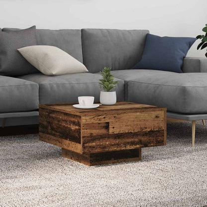 Altholz 55 x 55 x 31 cm Holzwerkstoff