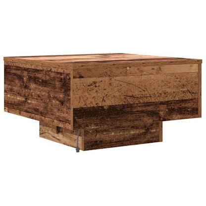 Altholz 55 x 55 x 31 cm Holzwerkstoff