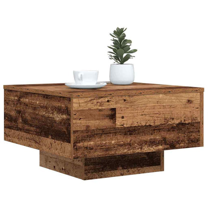 Altholz 55 x 55 x 31 cm Holzwerkstoff
