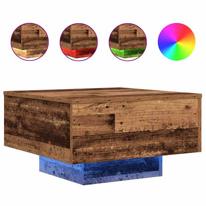Altholz 55 x 55 x 31 cm Holzwerkstoff
