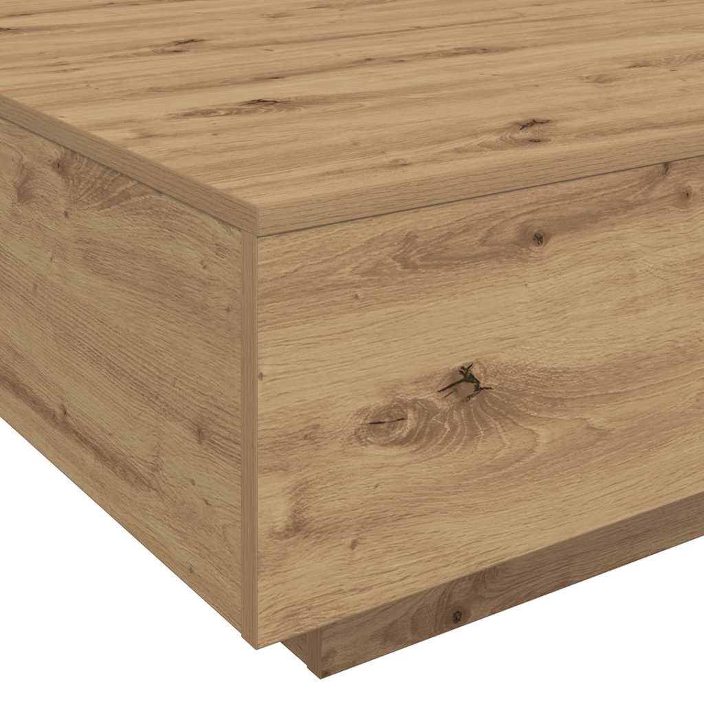 Couchtisch Artisan-Eiche 55 x 55 x 31 cm Holzwerkstoff