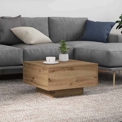 Artisan-Eiche 55 x 55 x 31 cm Holzwerkstoff