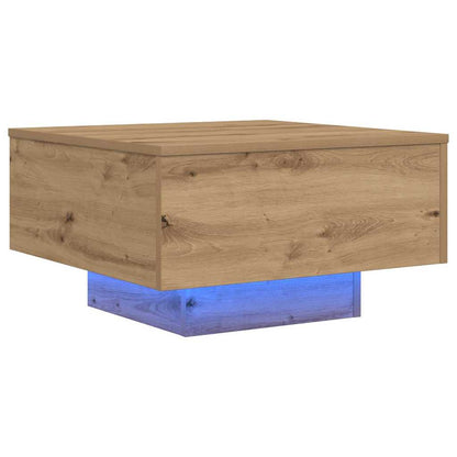 Artisan-Eiche 55 x 55 x 31 cm Holzwerkstoff
