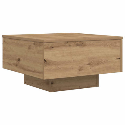 Artisan-Eiche 55 x 55 x 31 cm Holzwerkstoff
