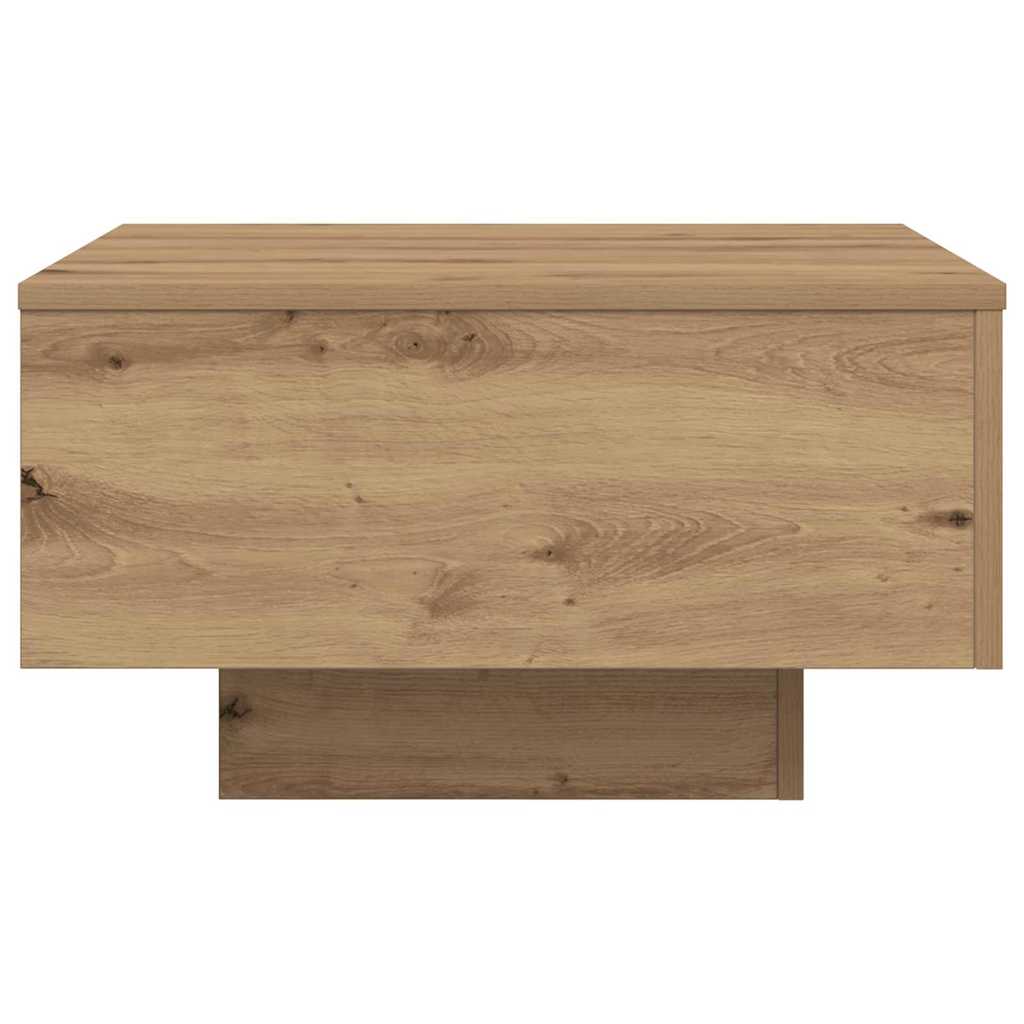 Couchtisch Artisan-Eiche 55 x 55 x 31 cm Holzwerkstoff