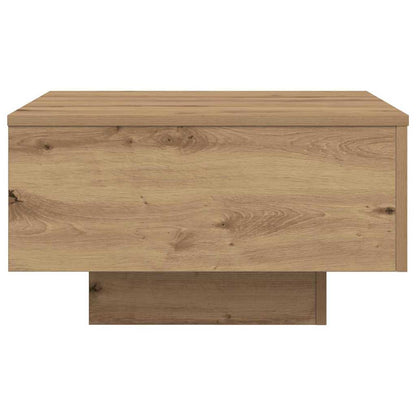 Artisan-Eiche 55 x 55 x 31 cm Holzwerkstoff