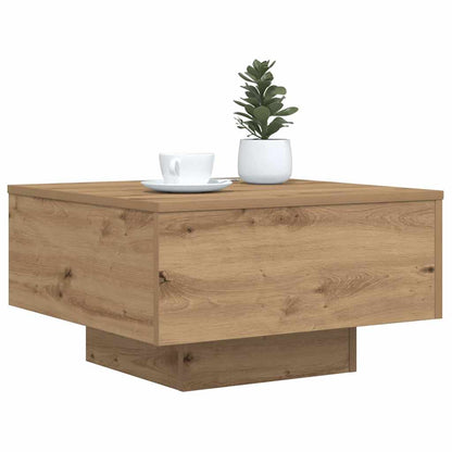 Artisan-Eiche 55 x 55 x 31 cm Holzwerkstoff