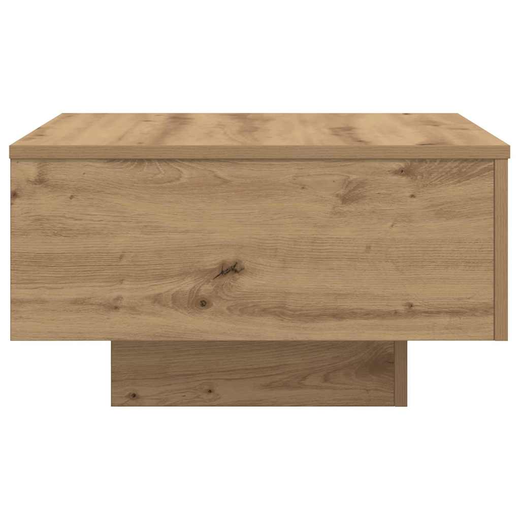 Couchtisch Artisan-Eiche 55 x 55 x 31 cm Holzwerkstoff