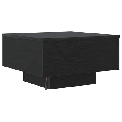 Schwarz Eichen-Optik 55 x 55 x 31 cm Holzwerkstoff