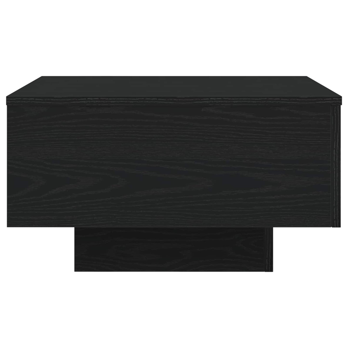 Schwarz Eichen-Optik 55 x 55 x 31 cm Holzwerkstoff