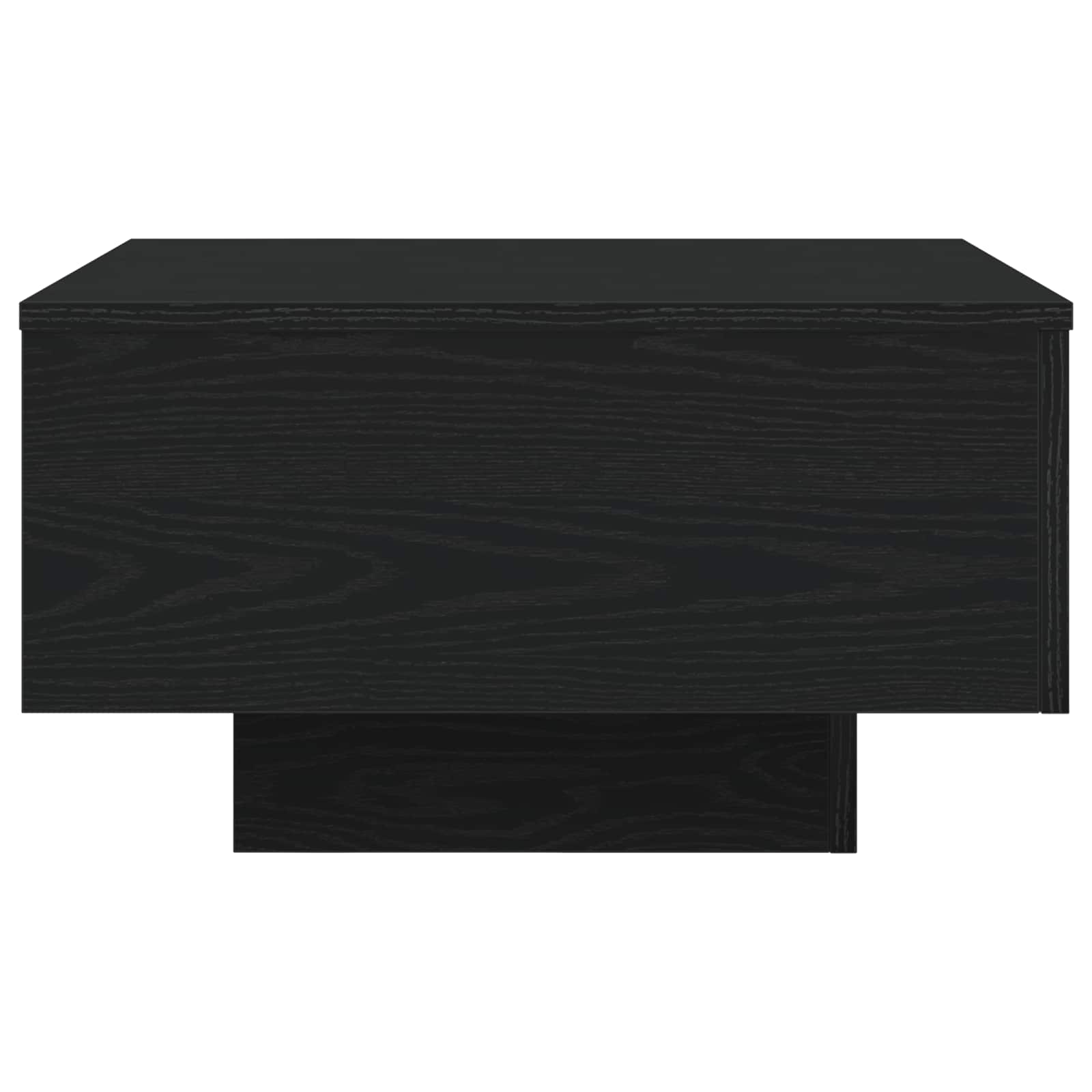 Schwarz Eichen-Optik 55 x 55 x 31 cm Holzwerkstoff