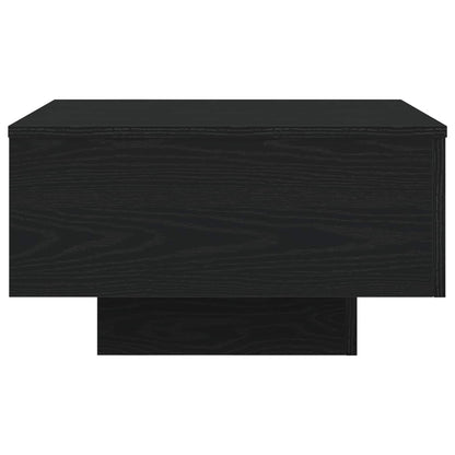 Schwarz Eichen-Optik 55 x 55 x 31 cm Holzwerkstoff