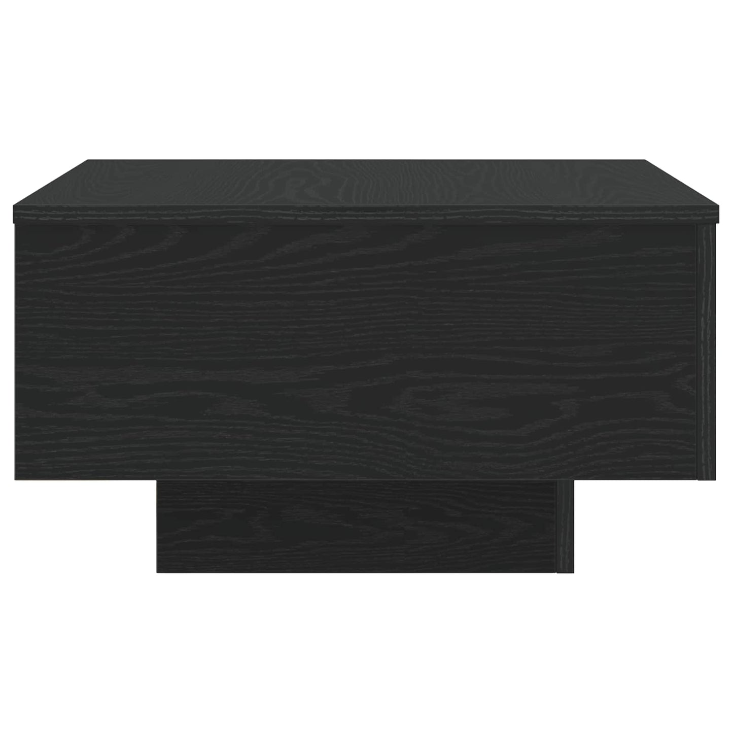 Schwarz Eichen-Optik 55 x 55 x 31 cm Holzwerkstoff