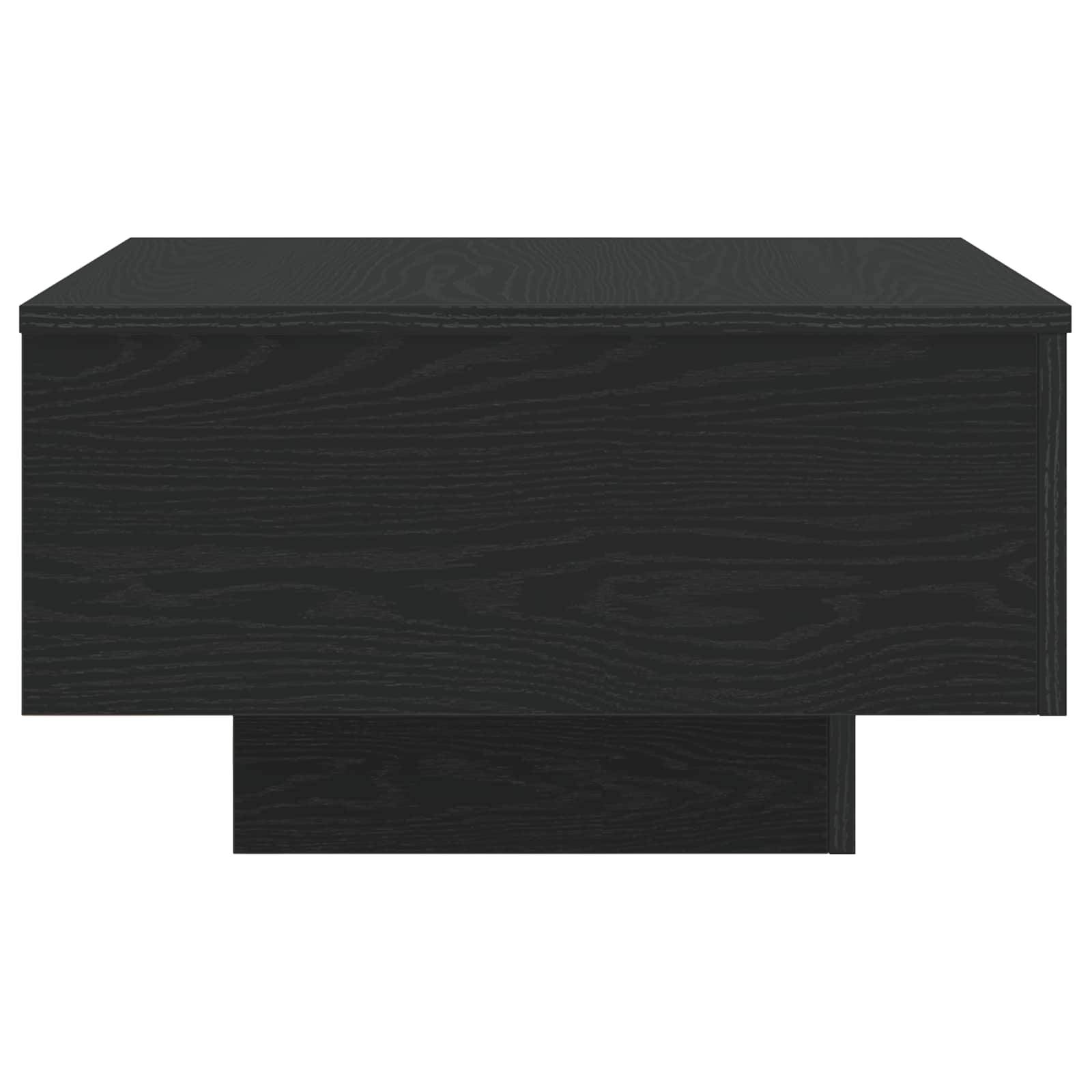 Schwarz Eichen-Optik 55 x 55 x 31 cm Holzwerkstoff