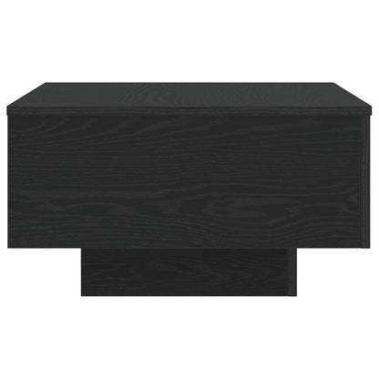 Schwarz Eichen-Optik 55 x 55 x 31 cm Holzwerkstoff