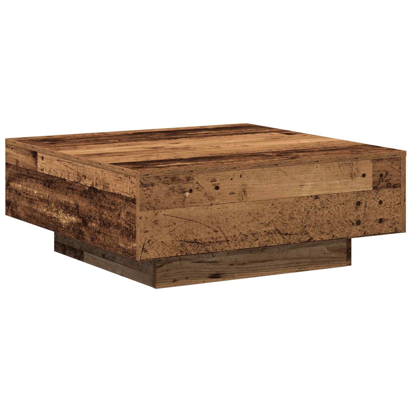 Couchtisch Altholz 80 x 80 x 31 cm