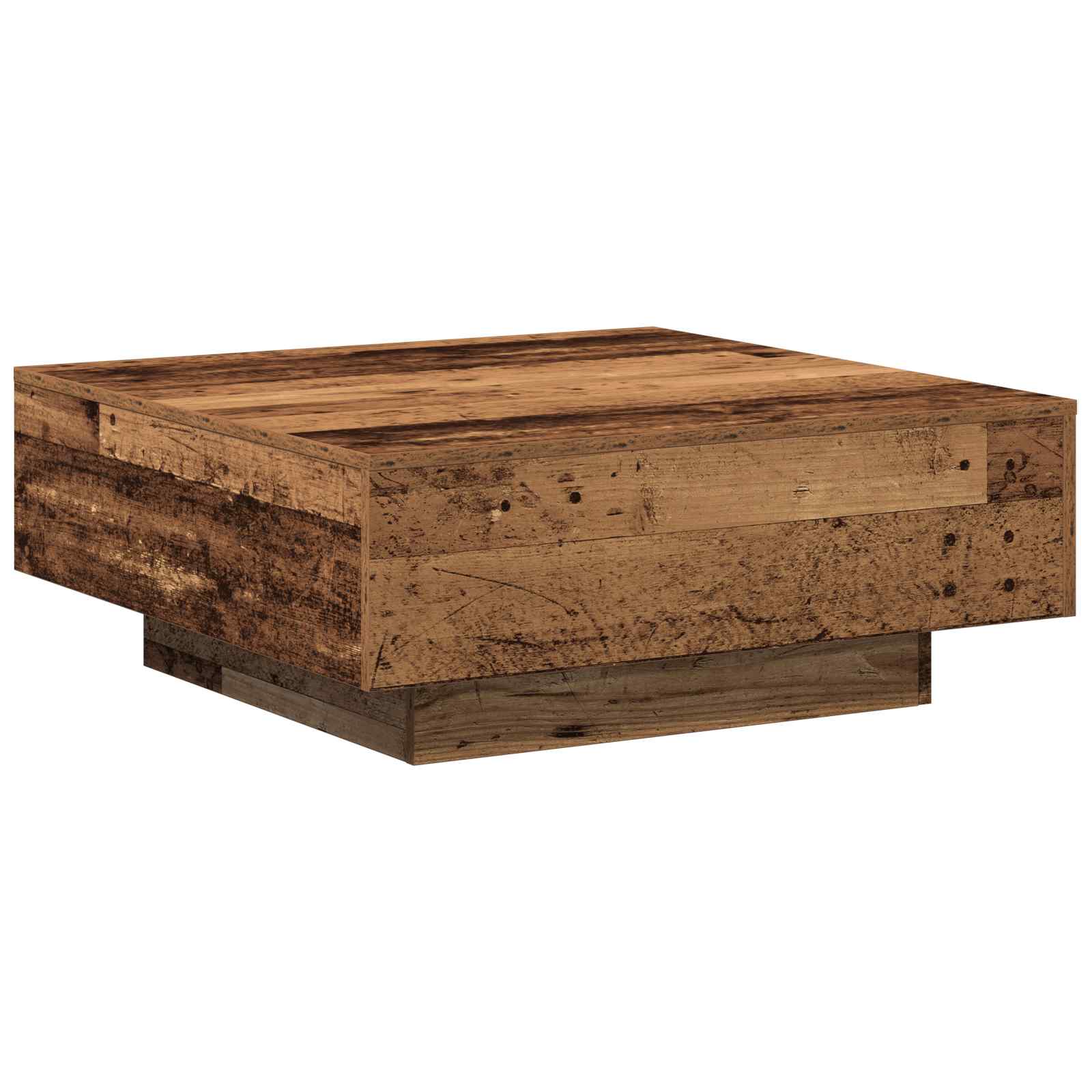 Couchtisch Altholz 80 x 80 x 31 cm