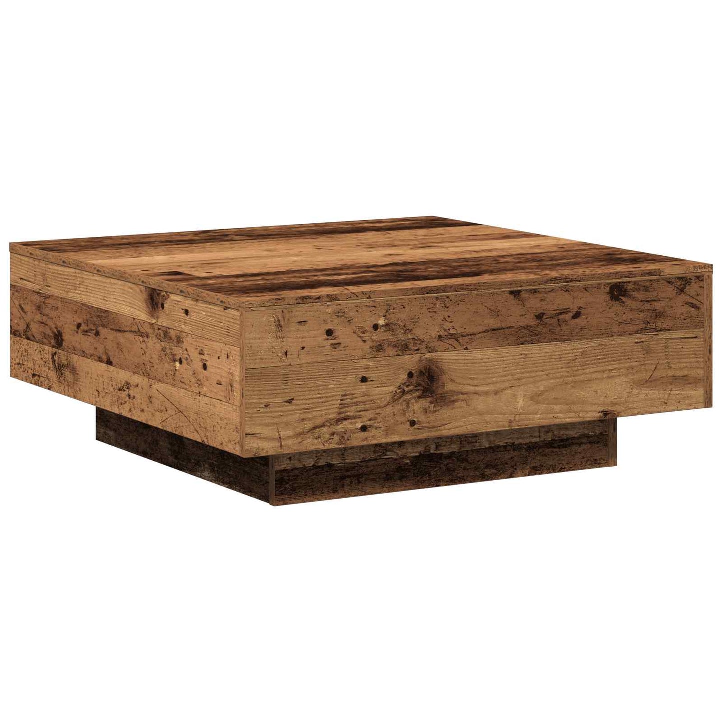Couchtisch Altholz 80 x 80 x 31 cm