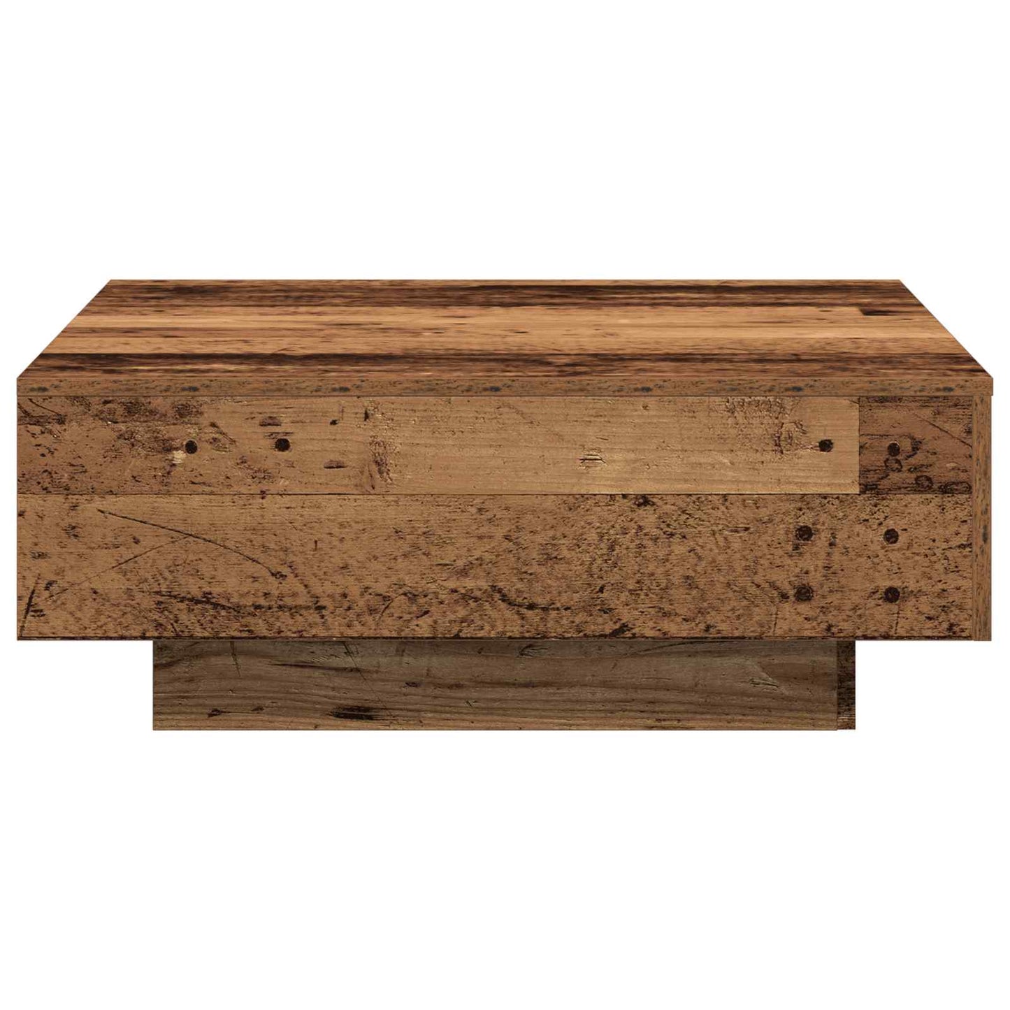 Couchtisch Altholz 80 x 80 x 31 cm