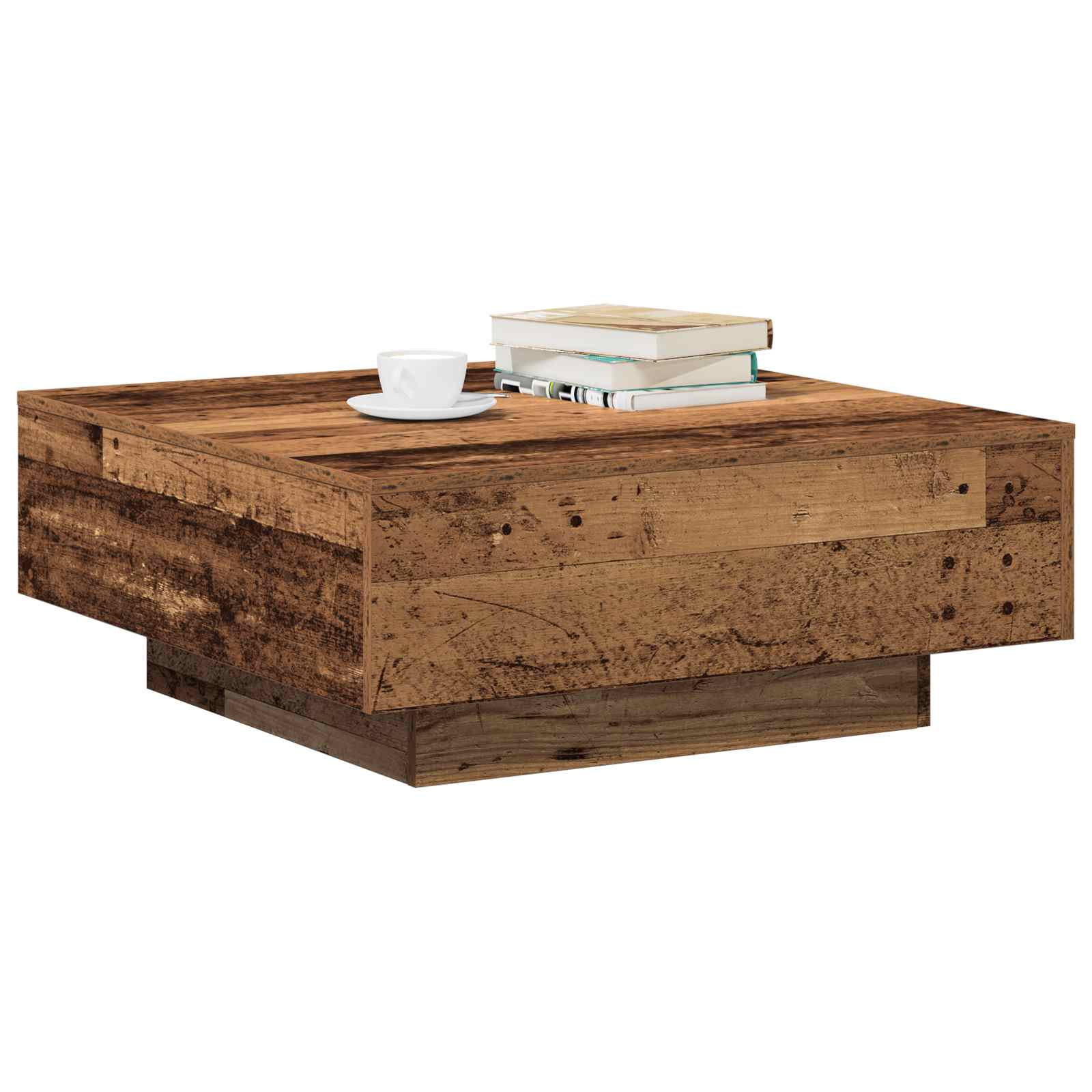 Couchtisch Altholz 80 x 80 x 31 cm