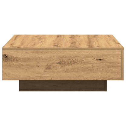 Couchtisch Artisan-Eiche 80 x 80 x 31 cm