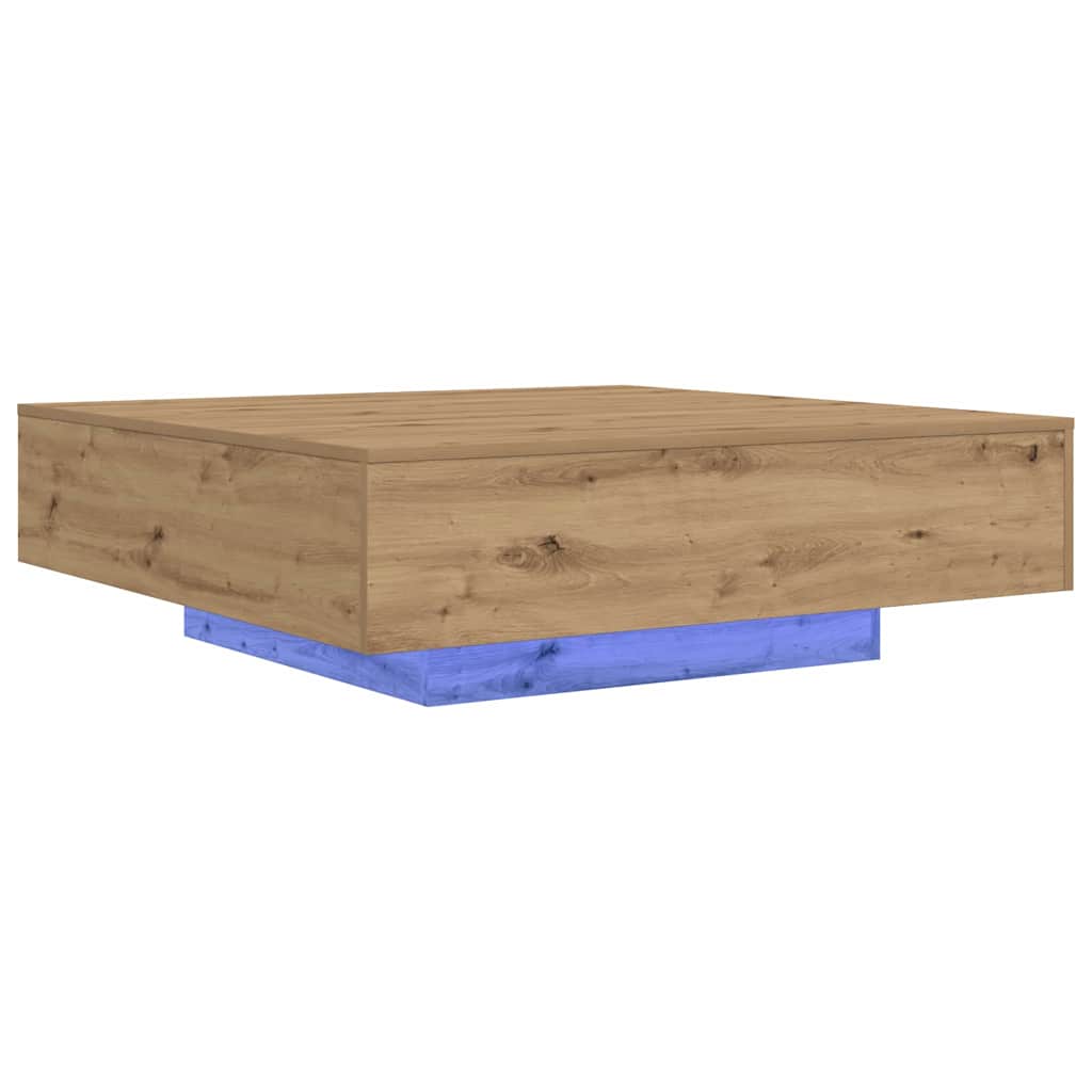 Couchtisch Artisan-Eiche 100 x 100 x 31 cm Holzwerkstoff