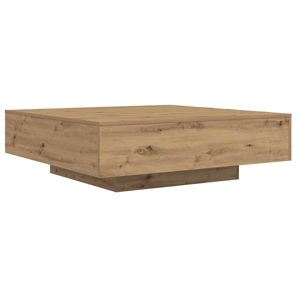 Couchtisch Artisan-Eiche 100 x 100 x 31 cm Holzwerkstoff