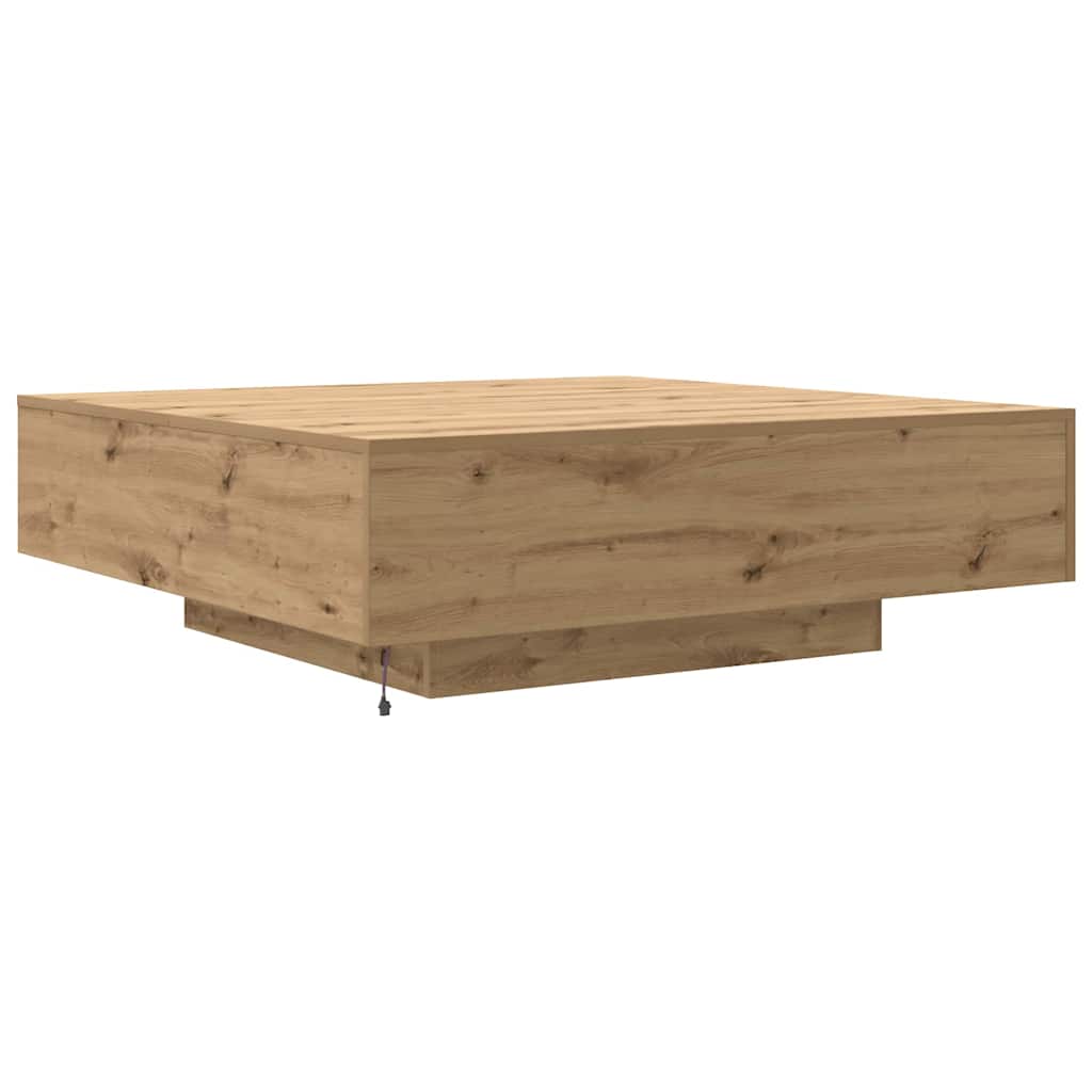 Couchtisch Artisan-Eiche 100 x 100 x 31 cm Holzwerkstoff