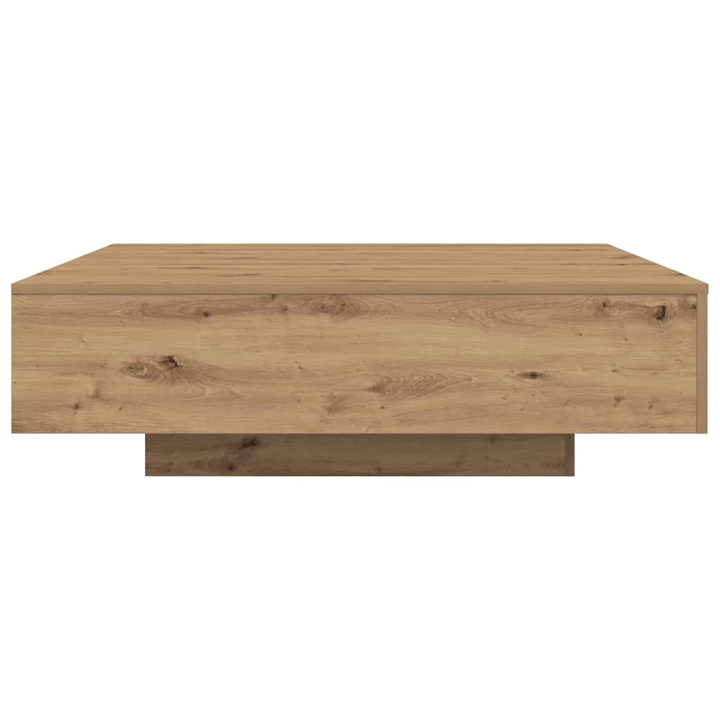Couchtisch Artisan-Eiche 100 x 100 x 31 cm Holzwerkstoff