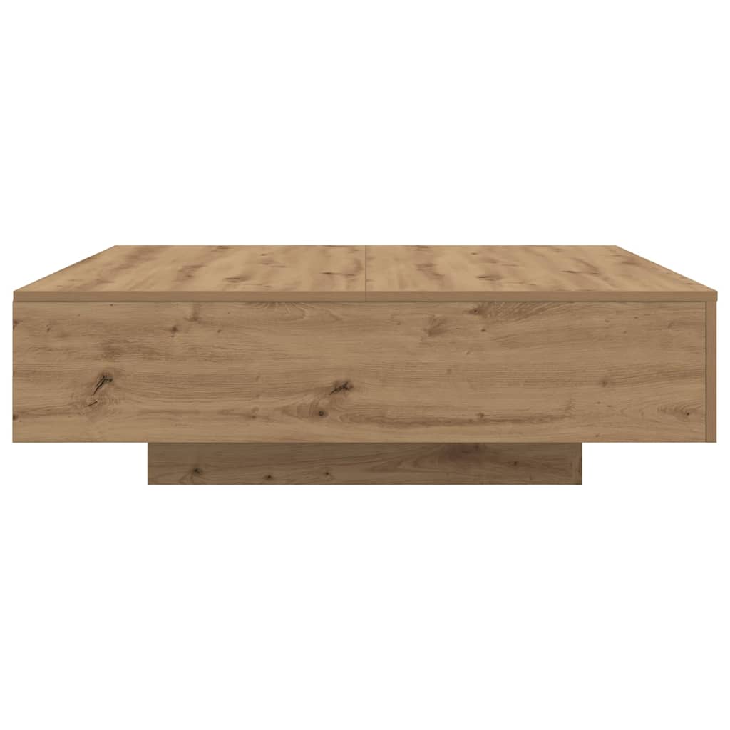Couchtisch Artisan-Eiche 100 x 100 x 31 cm Holzwerkstoff