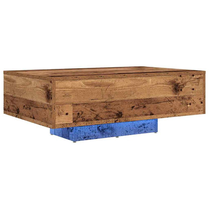 Altholz 85 x 55 x 31 cm Holzwerkstoff