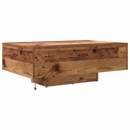 Altholz 85 x 55 x 31 cm Holzwerkstoff