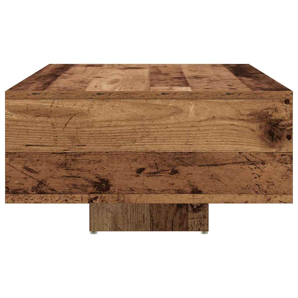 Couchtisch Altholz 85 x 55 x 31 cm Holzwerkstoff