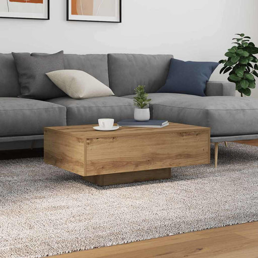 Couchtisch Artisan-Eiche 85 x 55 x 31 cm Holzwerkstoff