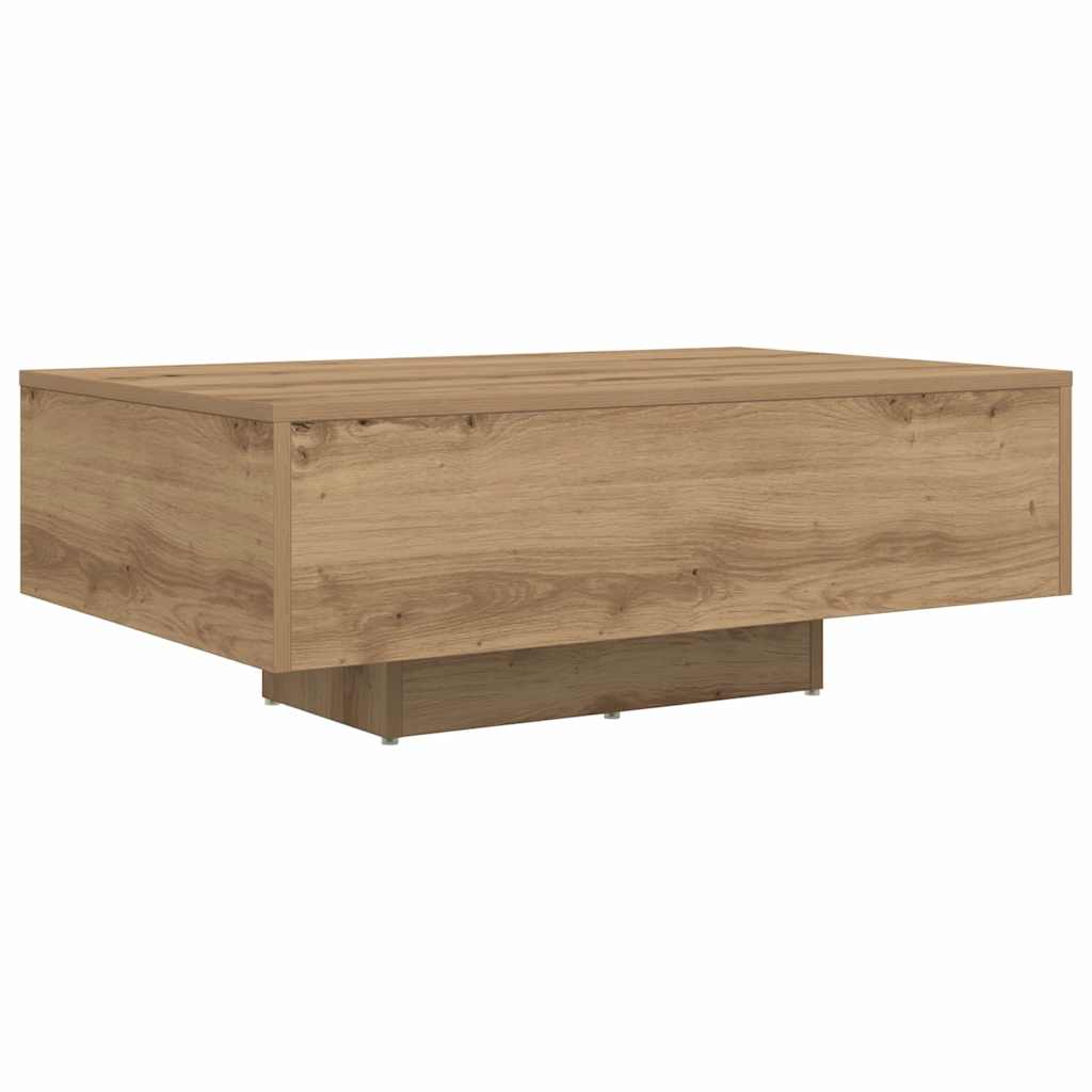 Couchtisch Artisan-Eiche 85 x 55 x 31 cm Holzwerkstoff