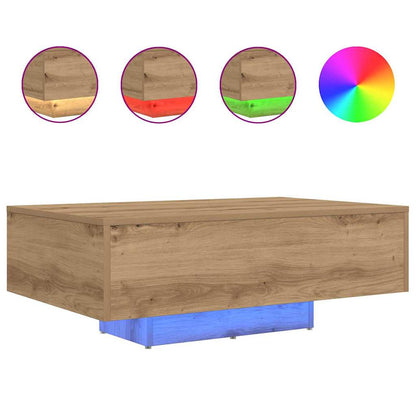 Artisan-Eiche 85 x 55 x 31 cm Holzwerkstoff