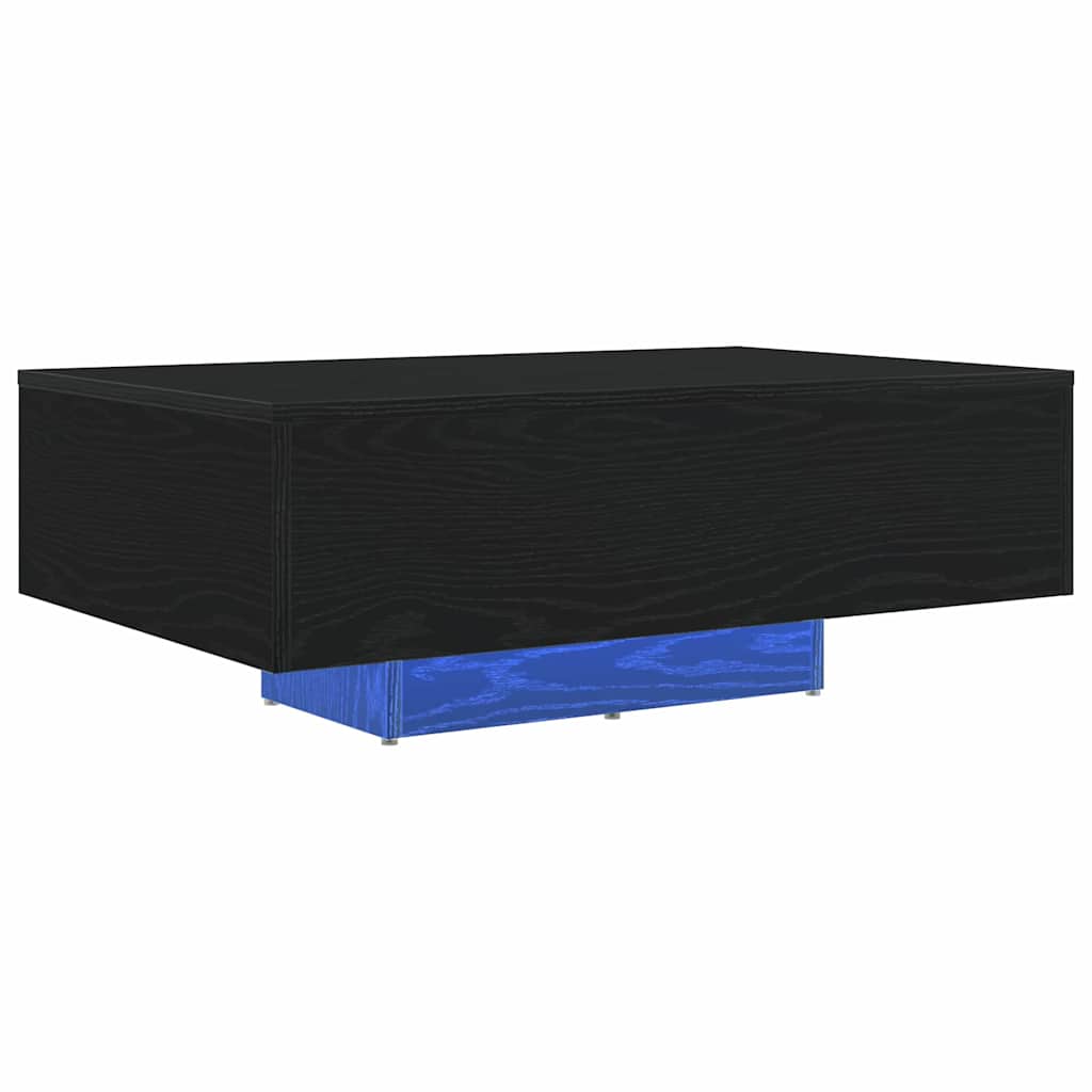 Schwarz Eichen-Optik 85 x 55 x 31 cm Holzwerkstoff