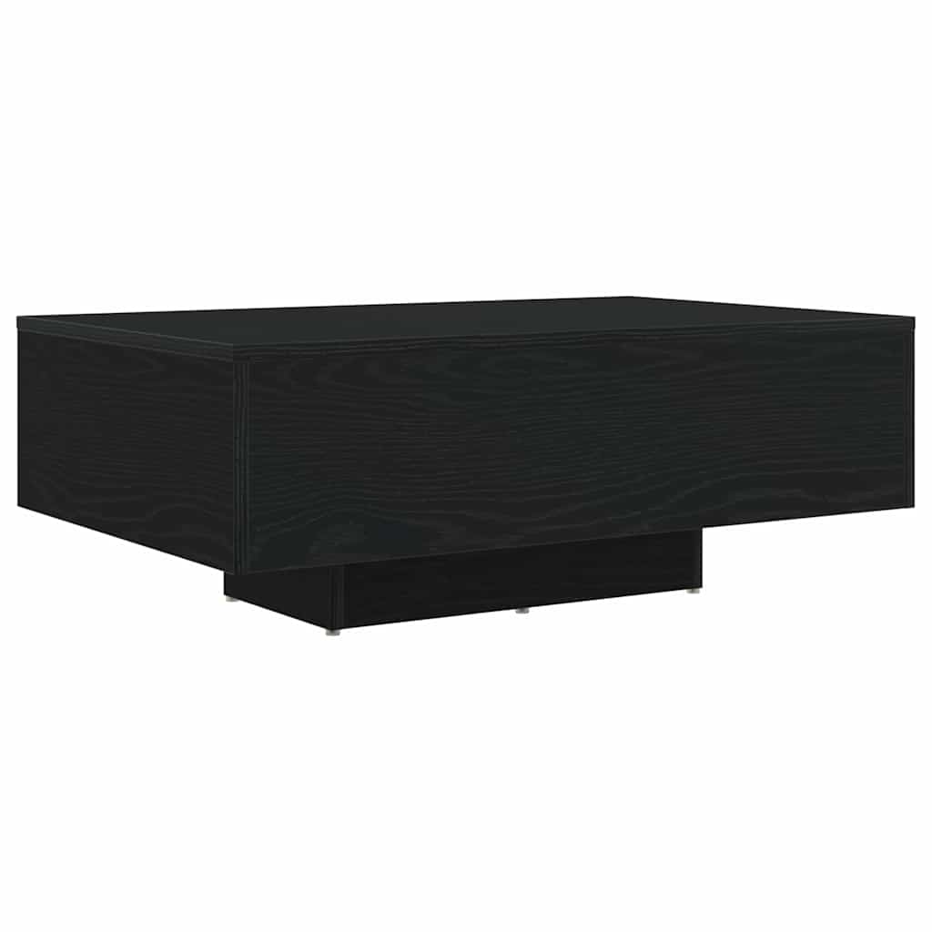 Schwarz Eichen-Optik 85 x 55 x 31 cm Holzwerkstoff