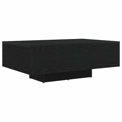 Schwarz Eichen-Optik 85 x 55 x 31 cm Holzwerkstoff