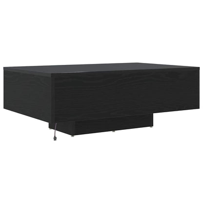 Schwarz Eichen-Optik 85 x 55 x 31 cm Holzwerkstoff