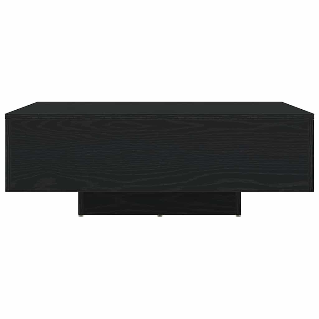Schwarz Eichen-Optik 85 x 55 x 31 cm Holzwerkstoff