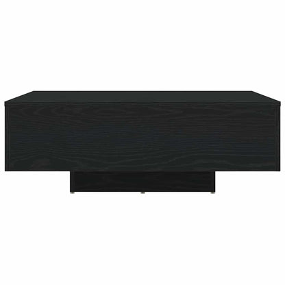 Schwarz Eichen-Optik 85 x 55 x 31 cm Holzwerkstoff