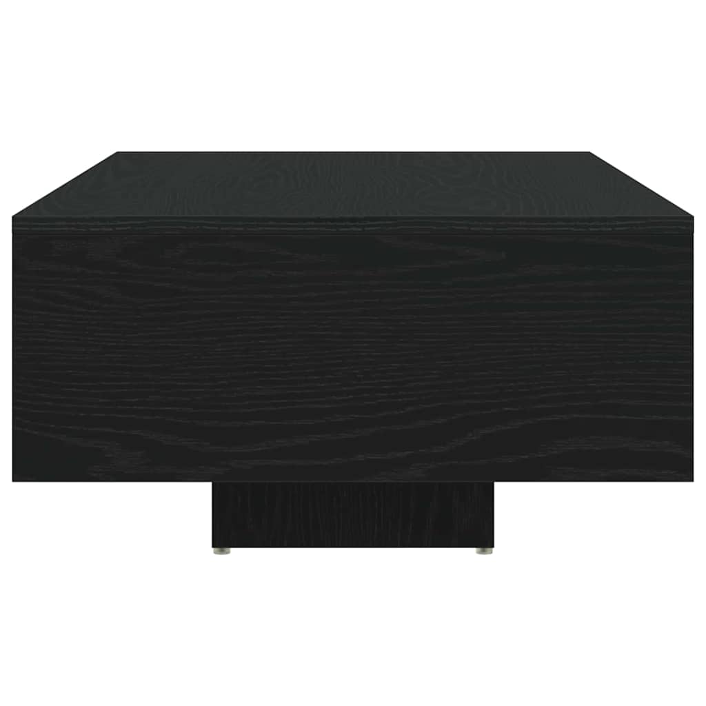 Schwarz Eichen-Optik 85 x 55 x 31 cm Holzwerkstoff